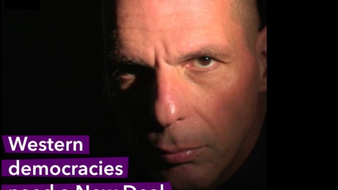 Yanis Varoufakis New Deal